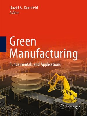 cover image of Green Manufacturing